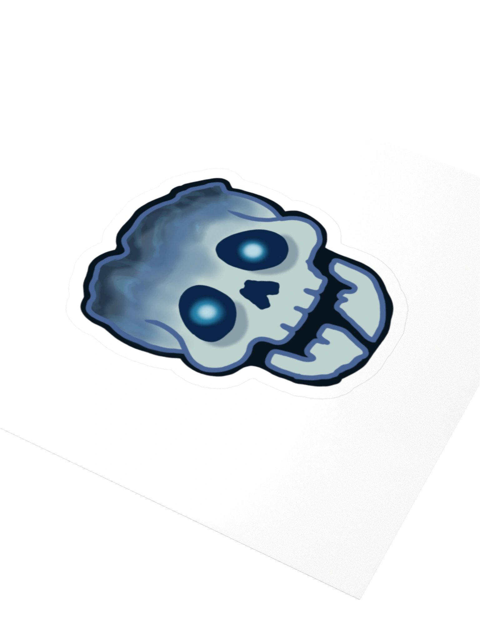 🆕 Skull Sticker product image (2)