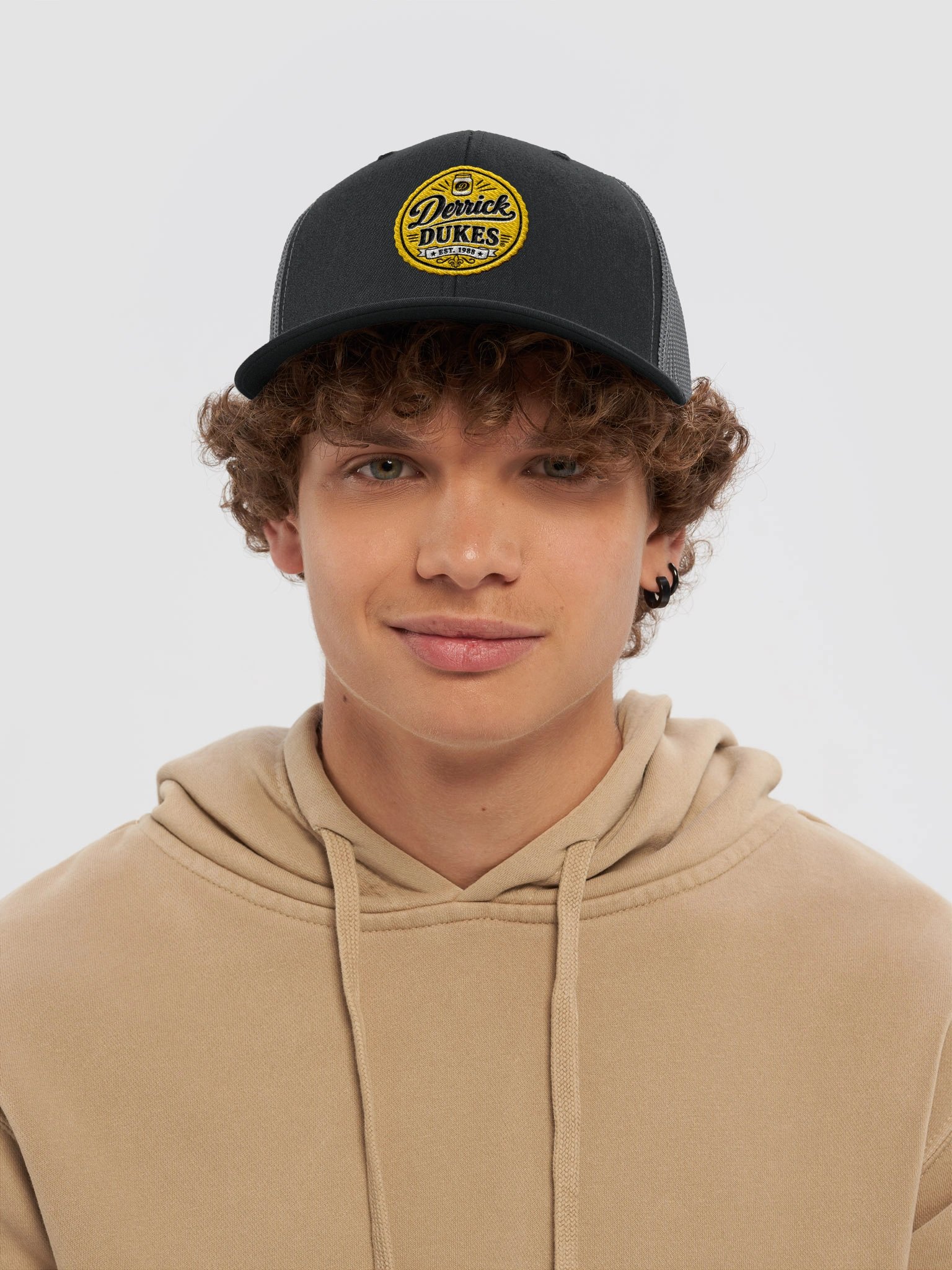 Derrick Dukes Trucker Hat product image (5)