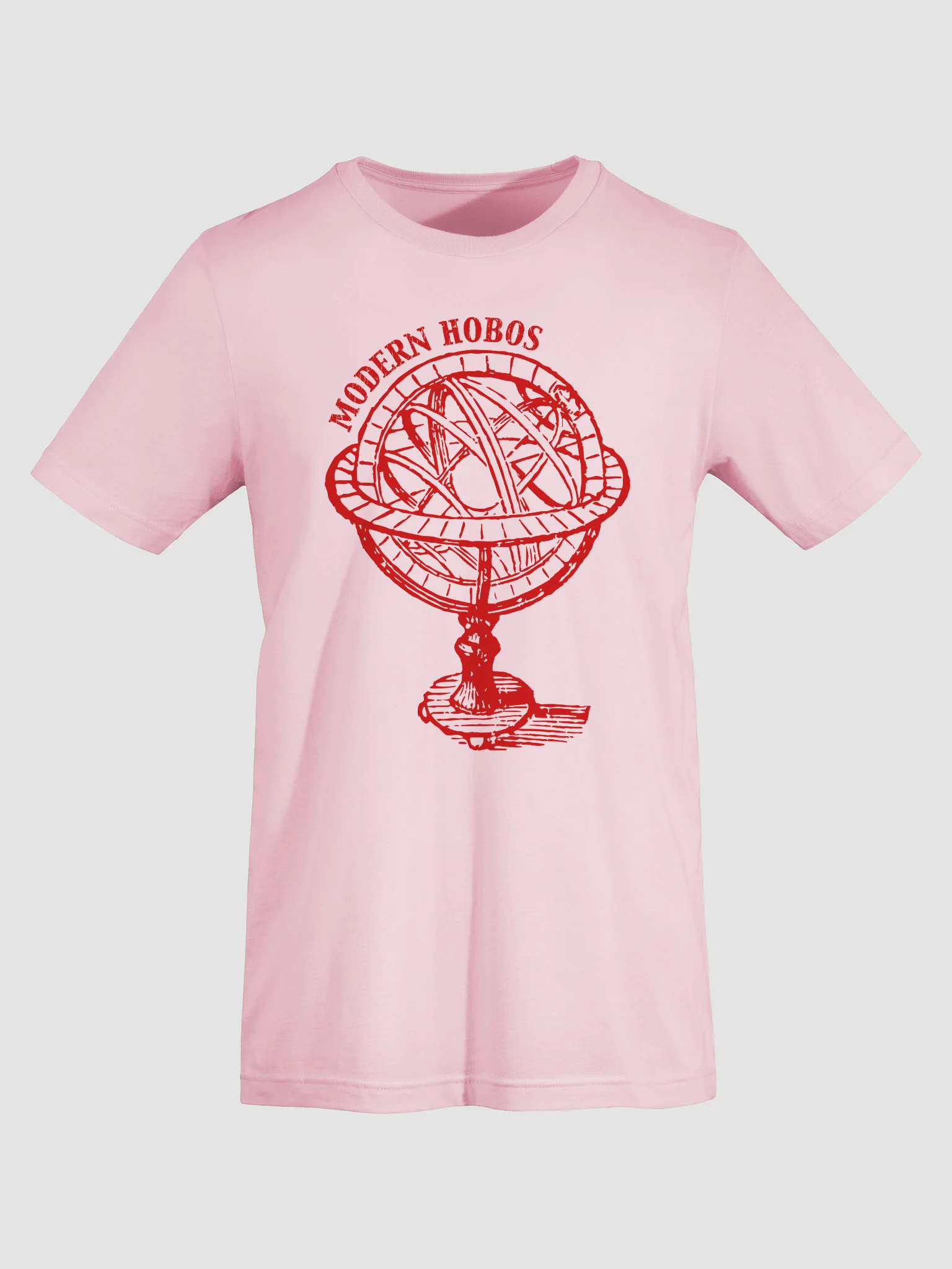 Modern Hobos Red Armillary T-shirt product image (7)