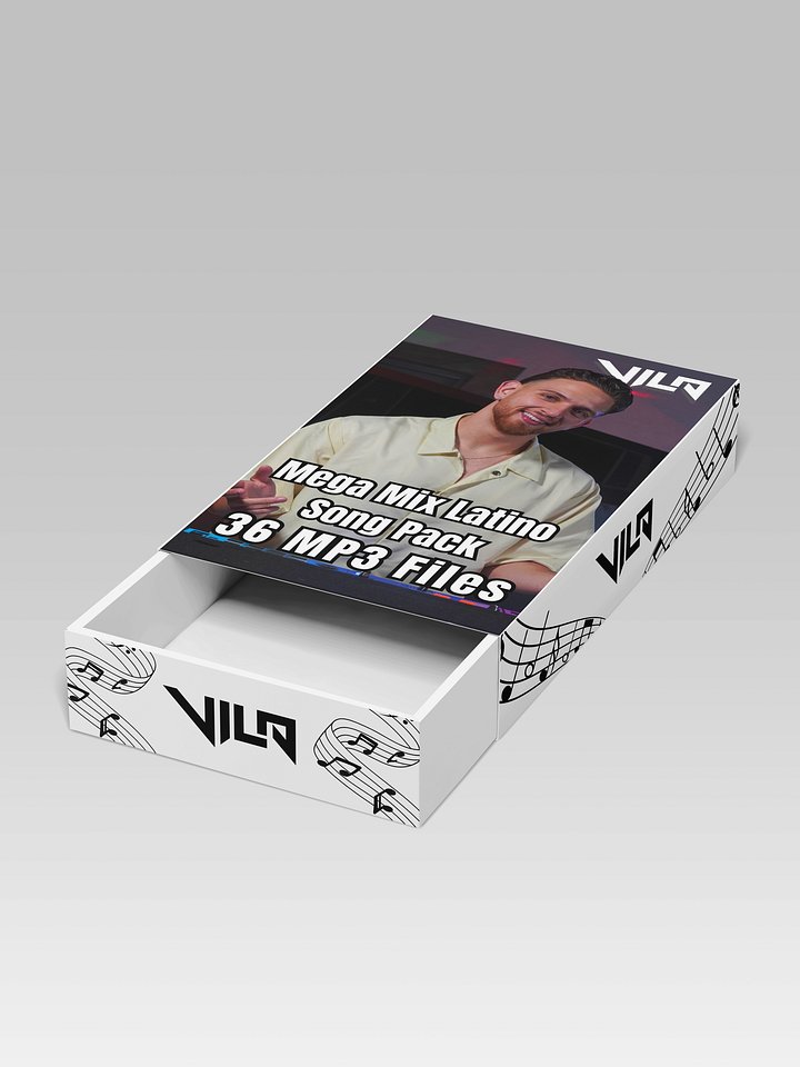 Mega Mix Latino – Song Pack product image (1)