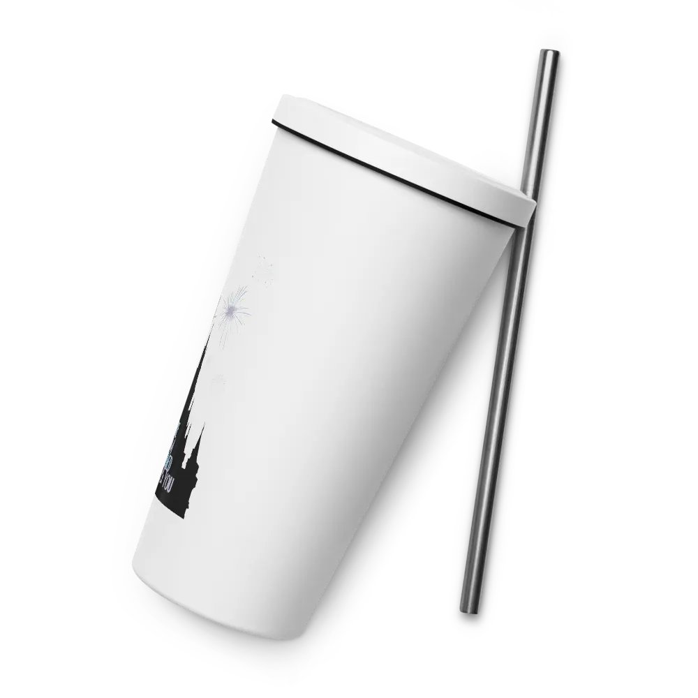 T Swift How the Kingdom Lights Shined Insulated Mug product image (8)