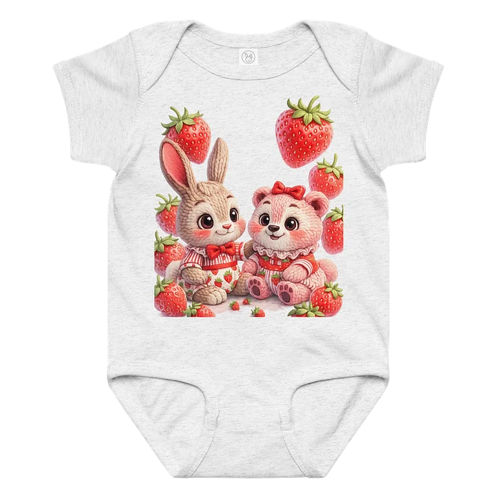 Strawberry Sweeties Baby Bodysuit product image (1)