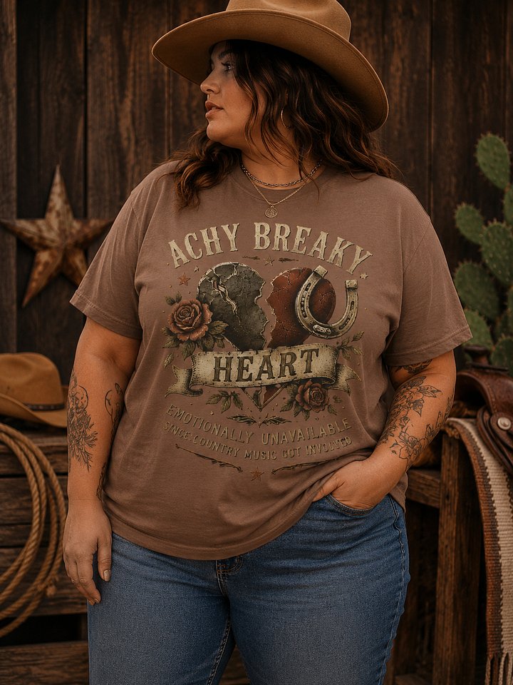 Achy Breaky Heart Tee product image (1)