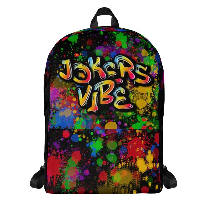 JokersVibe Graffiti Style backpack product image (1)