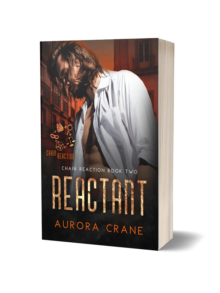 Reactant Signed Paperback + Swag (optional) product image (1)