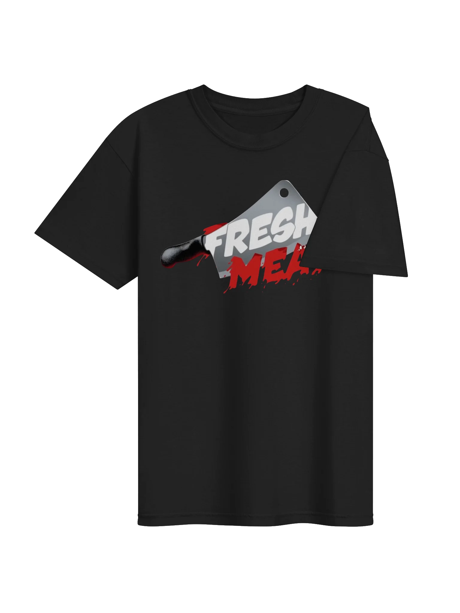 FRESH MEAT Cleaver Graphic Tee product image (32)
