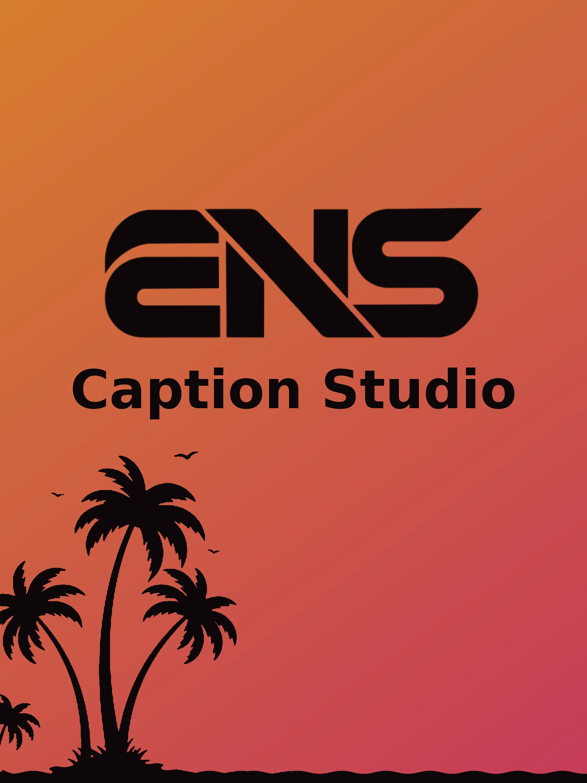 ENS Caption Studio - Language Transcription & Translation Plugin for OBS product image (1)