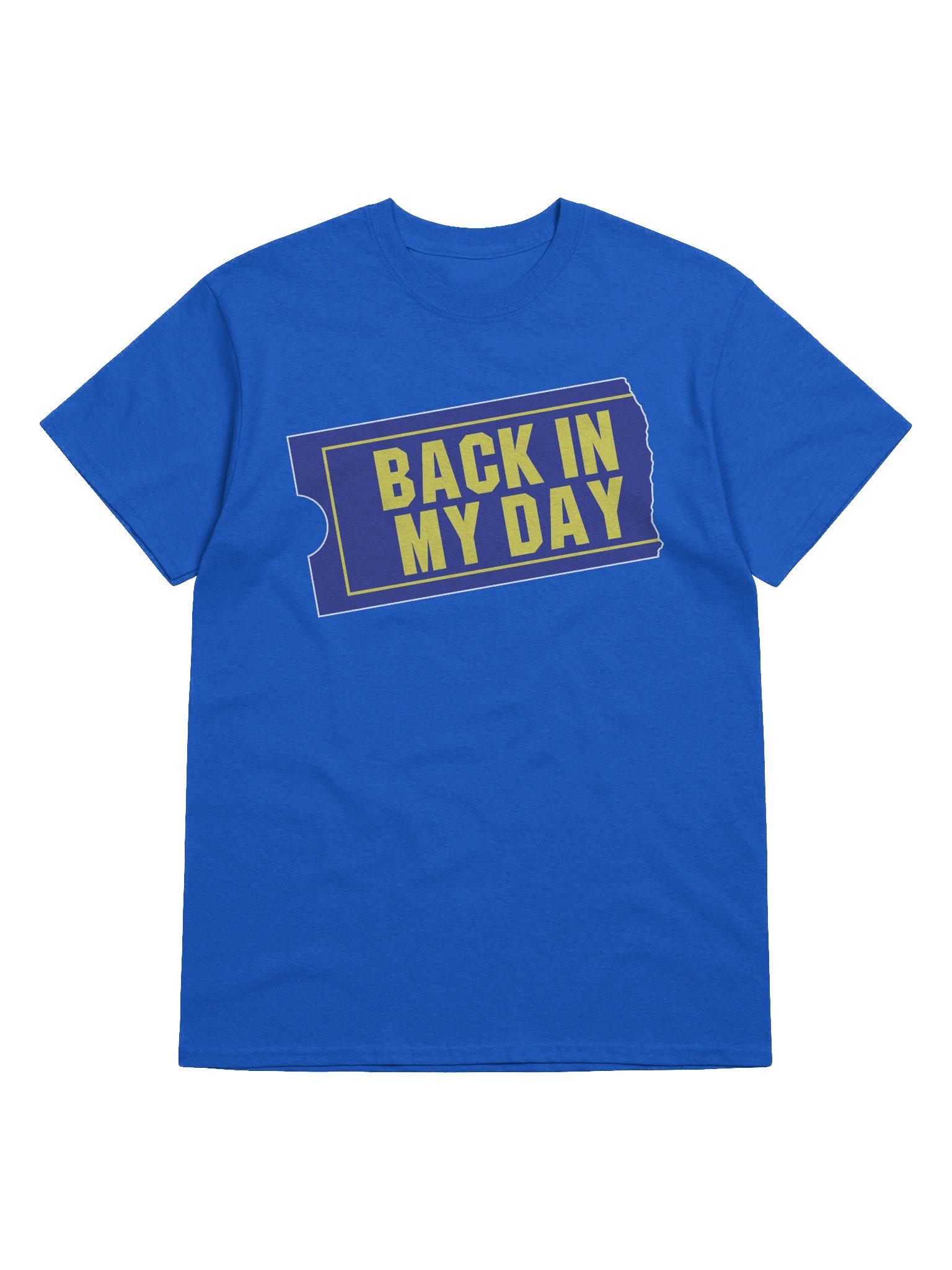 Back In My Day T-Shirt product image (41)