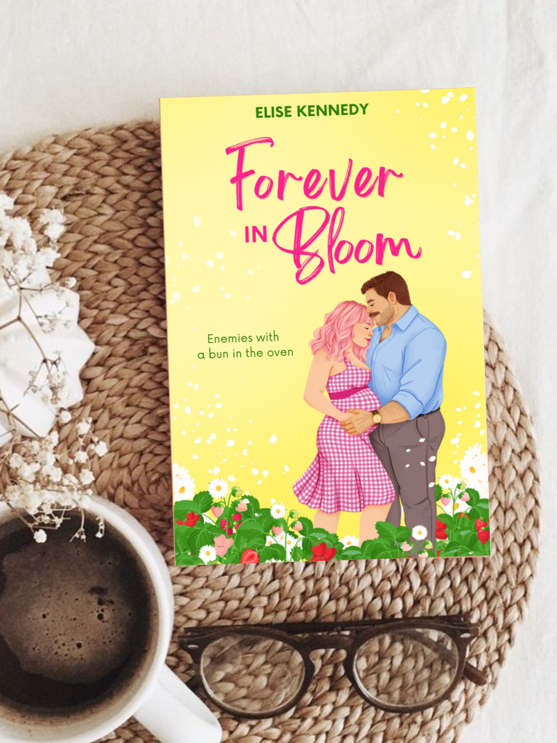 Pre-order: Forever in Bloom (signed paperback) product image (1)