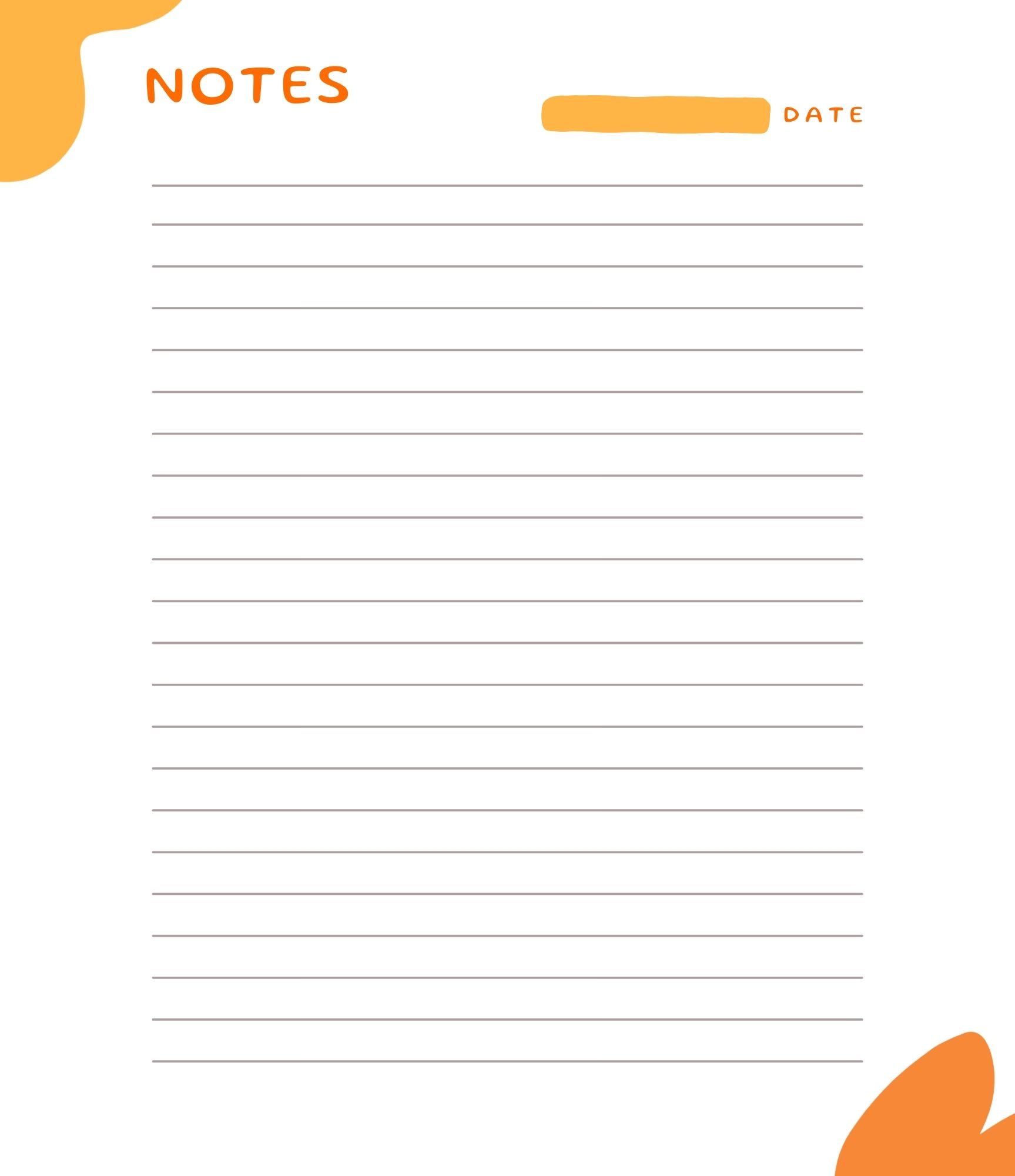 Digital Monthly Planner product image (3)