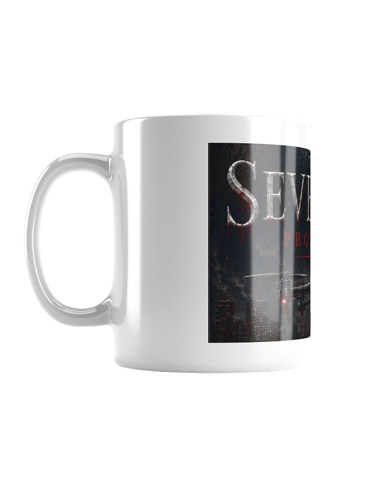 The Severine Protocol — White Glossy Mug product image (1)