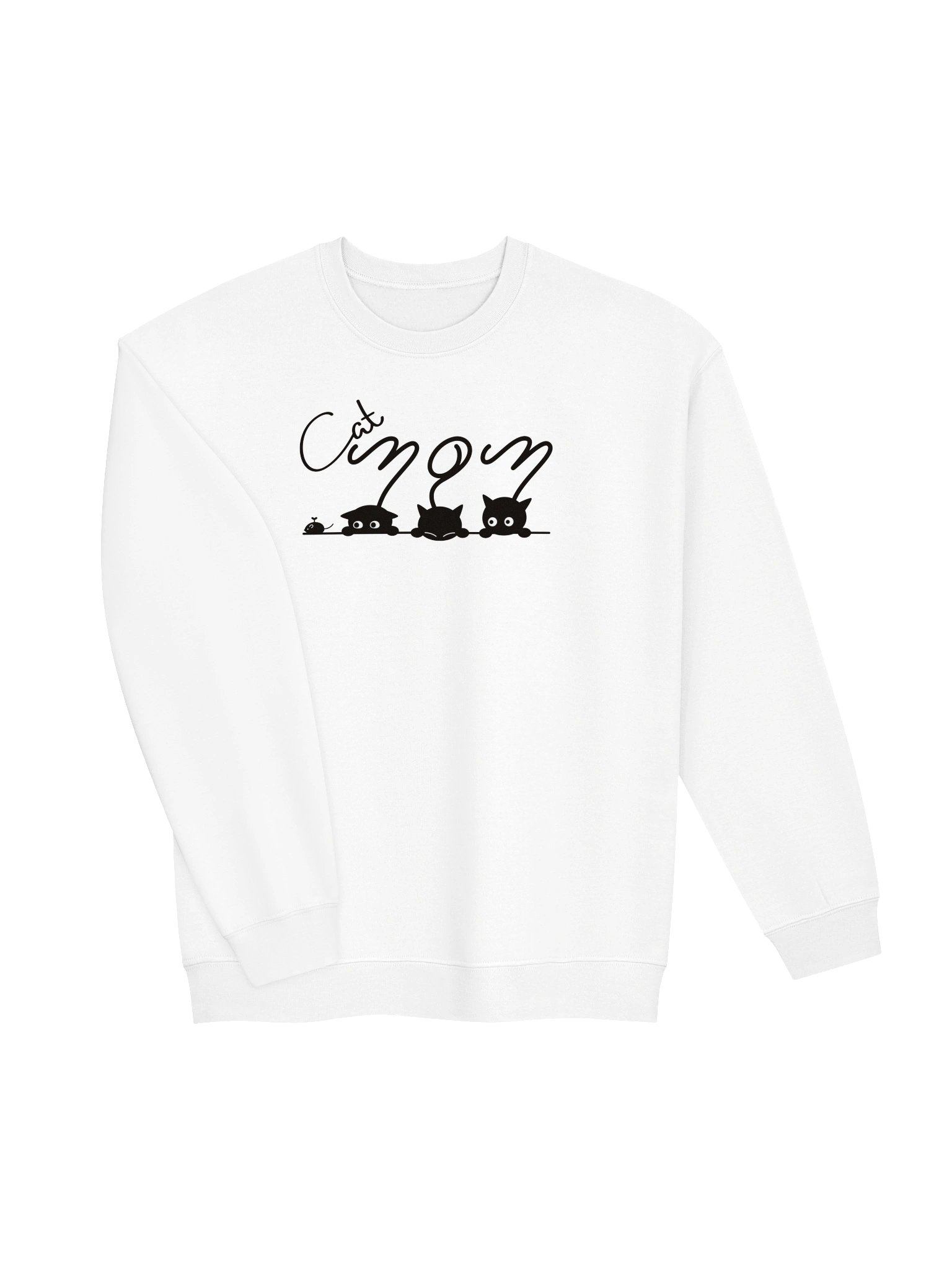 Cat Mom 1 - Unisex Adult Sweatshirt product image (29)