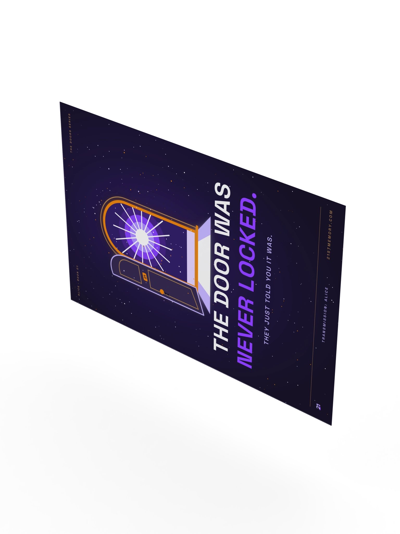 The Door Was Never Locked Poster product image (8)