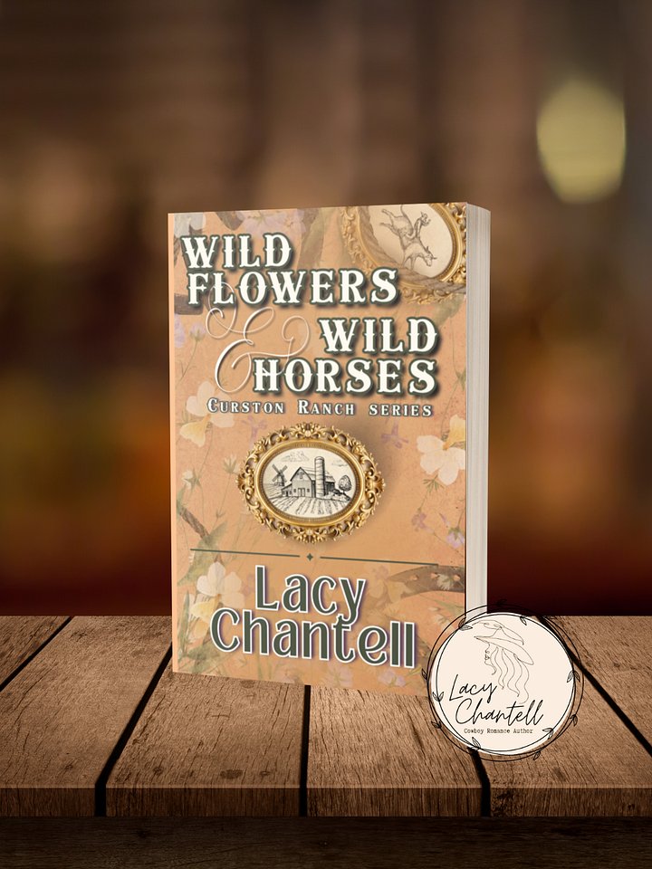 Wildflowers and Wild Horses Signed Paperback product image (1)
