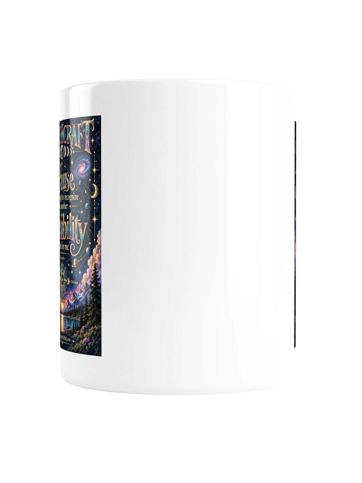corytimeCOACHINGmerch SWITCHCRAFT White Glossy Mug product image (2)