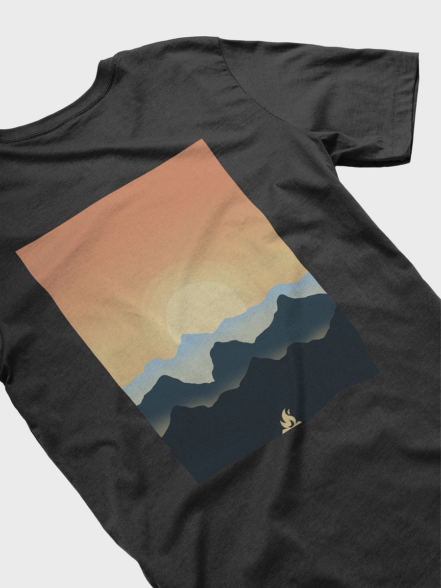Blue Flame Mountain Tee product image (7)