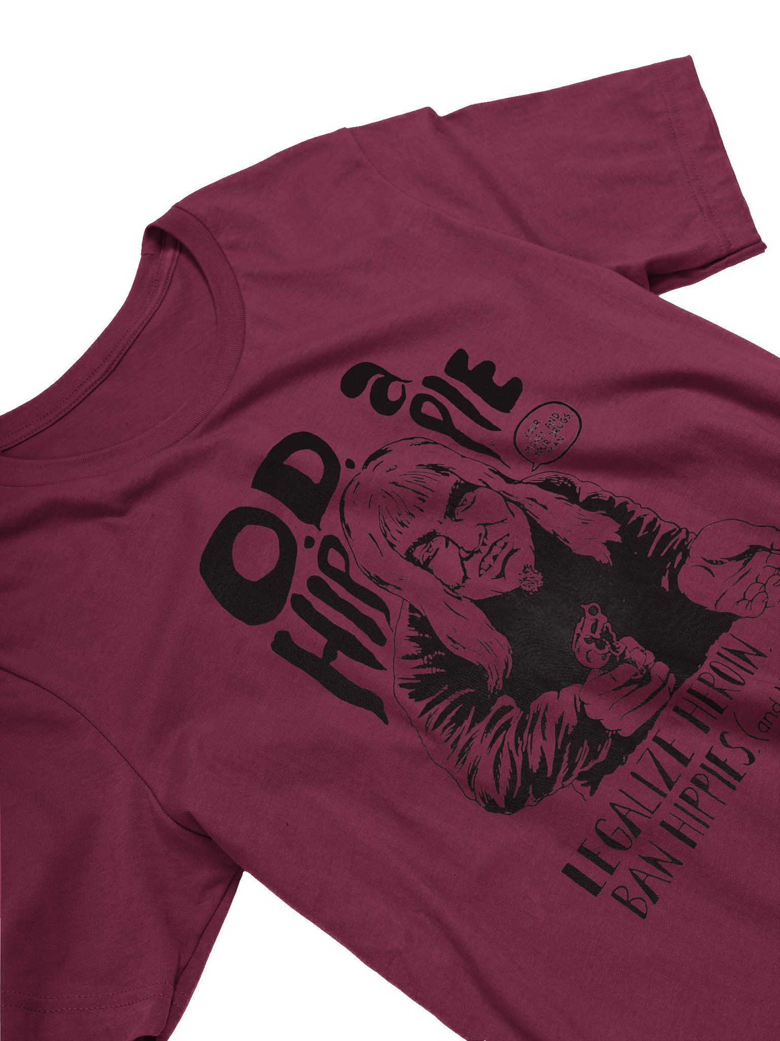 OD a hippie tee product image (18)