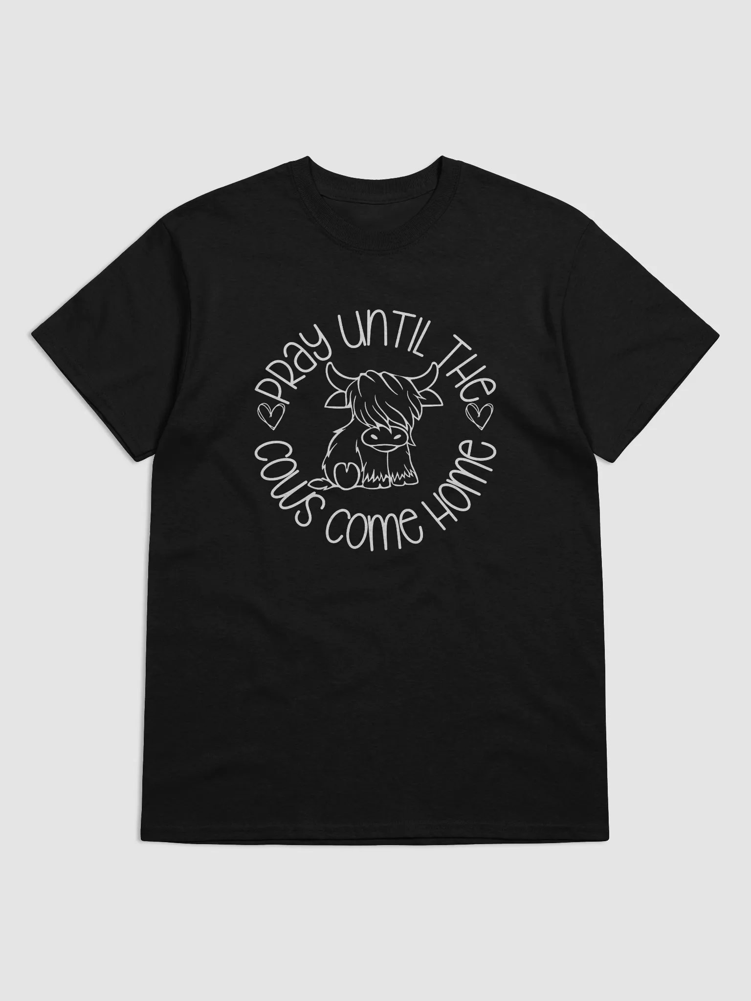 Pray Until the Cows Come Home Tee product image (5)