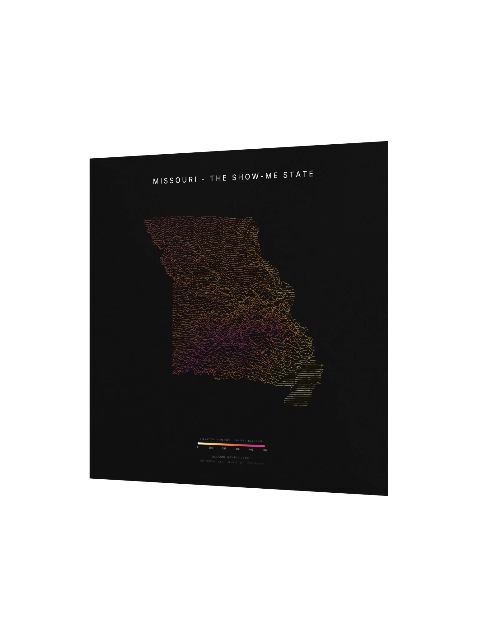 Ridgeline Poster - Missouri product image (2)