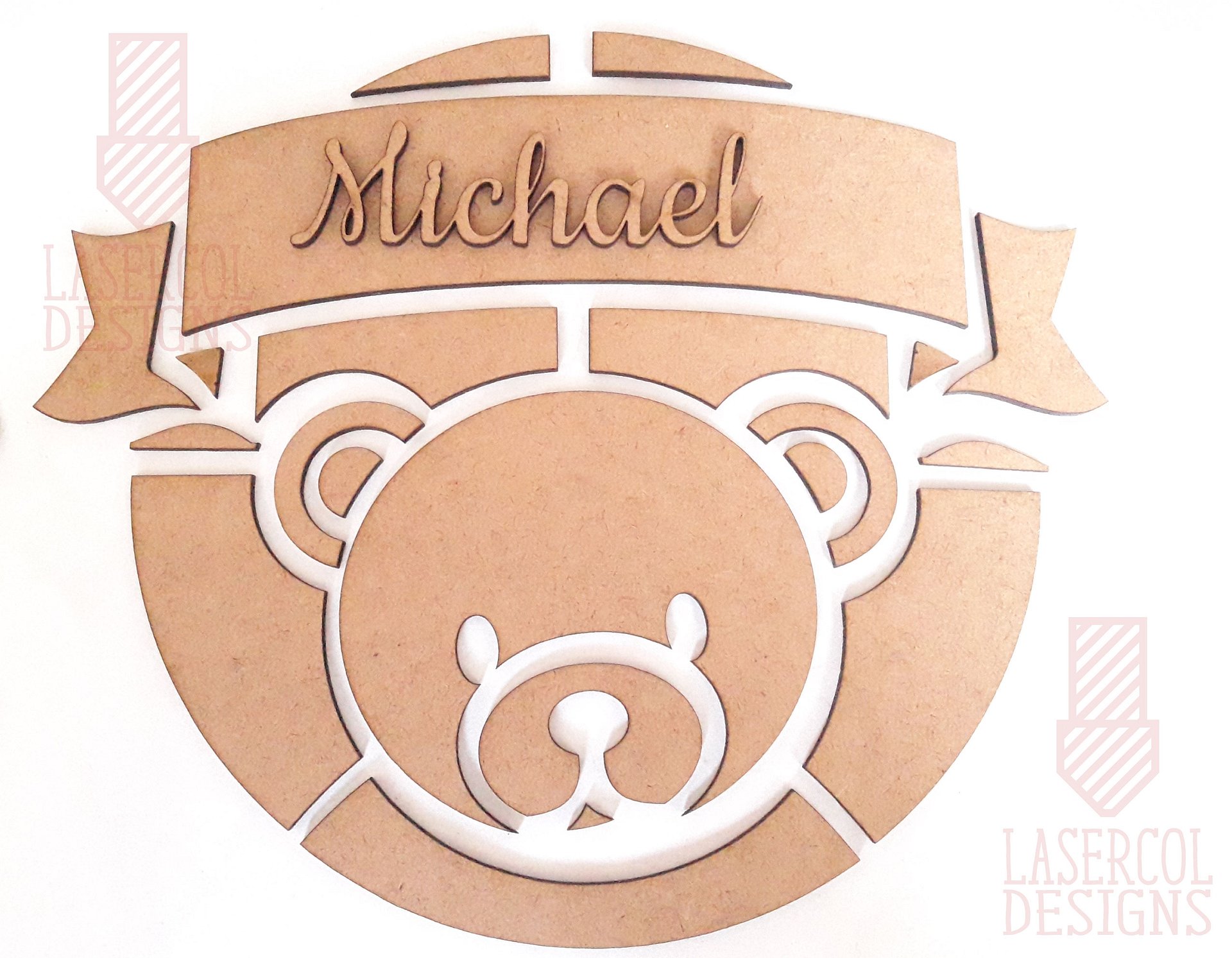 Baby Name Sign - Laser Cut Files product image (10)