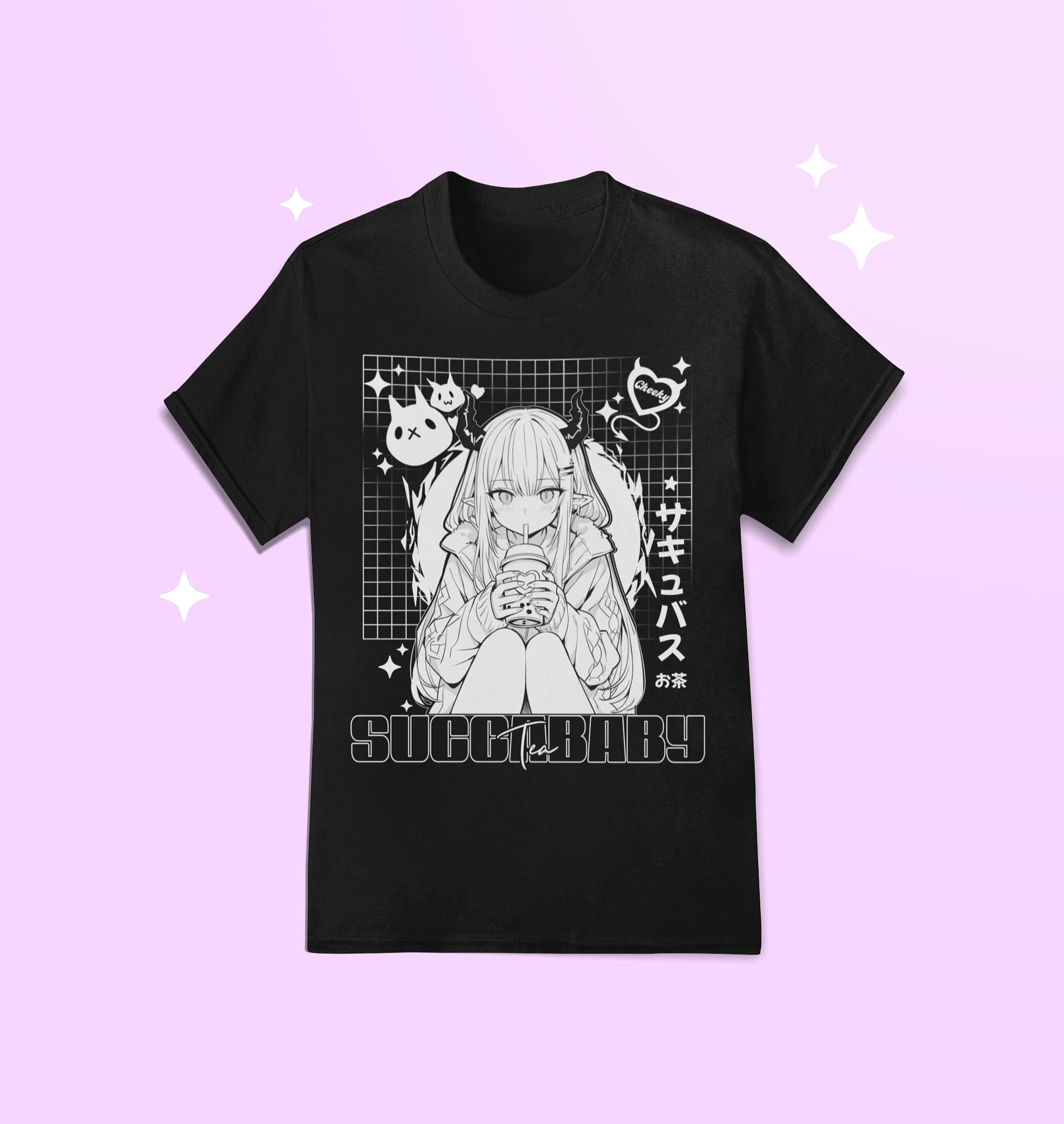 Succababy Tea T-Shirt product image (1)