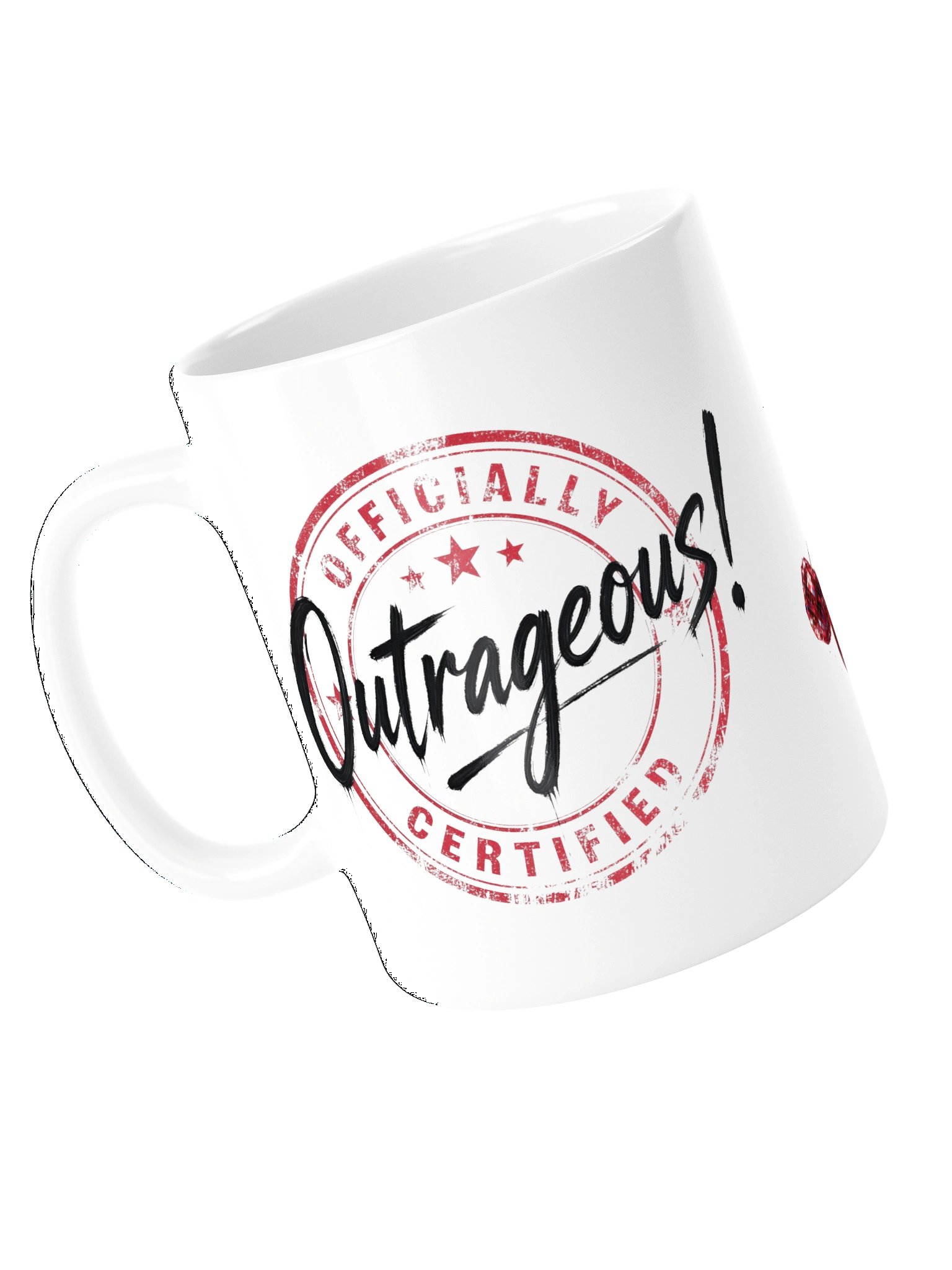 Outrageous Disco Cherry Star Mug product image (5)