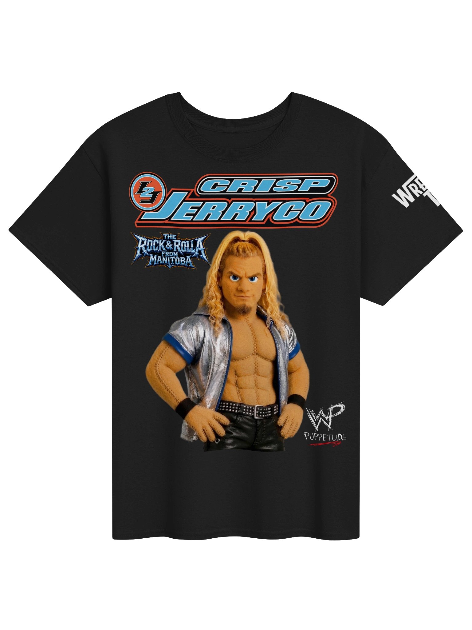 Crisp Jerryco I2J short sleeve tee V1 w/ Sleeve print product image (1)