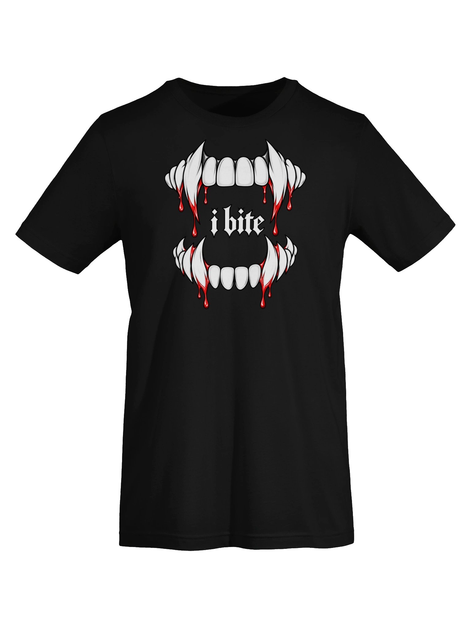 I Bite TShirt product image (22)