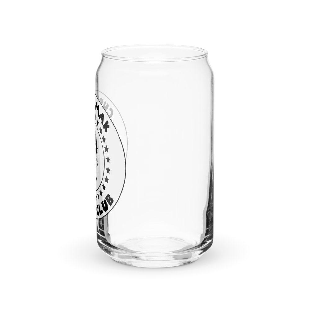 Chaos club glass can cup product image (39)