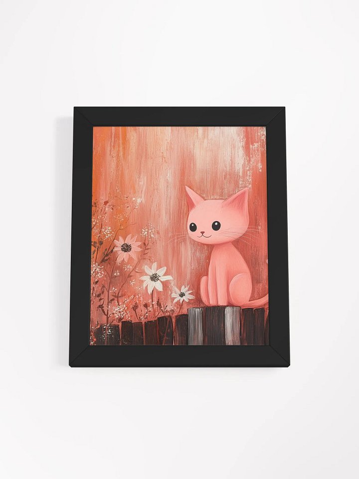 Cat Art Print #6 product image (1)