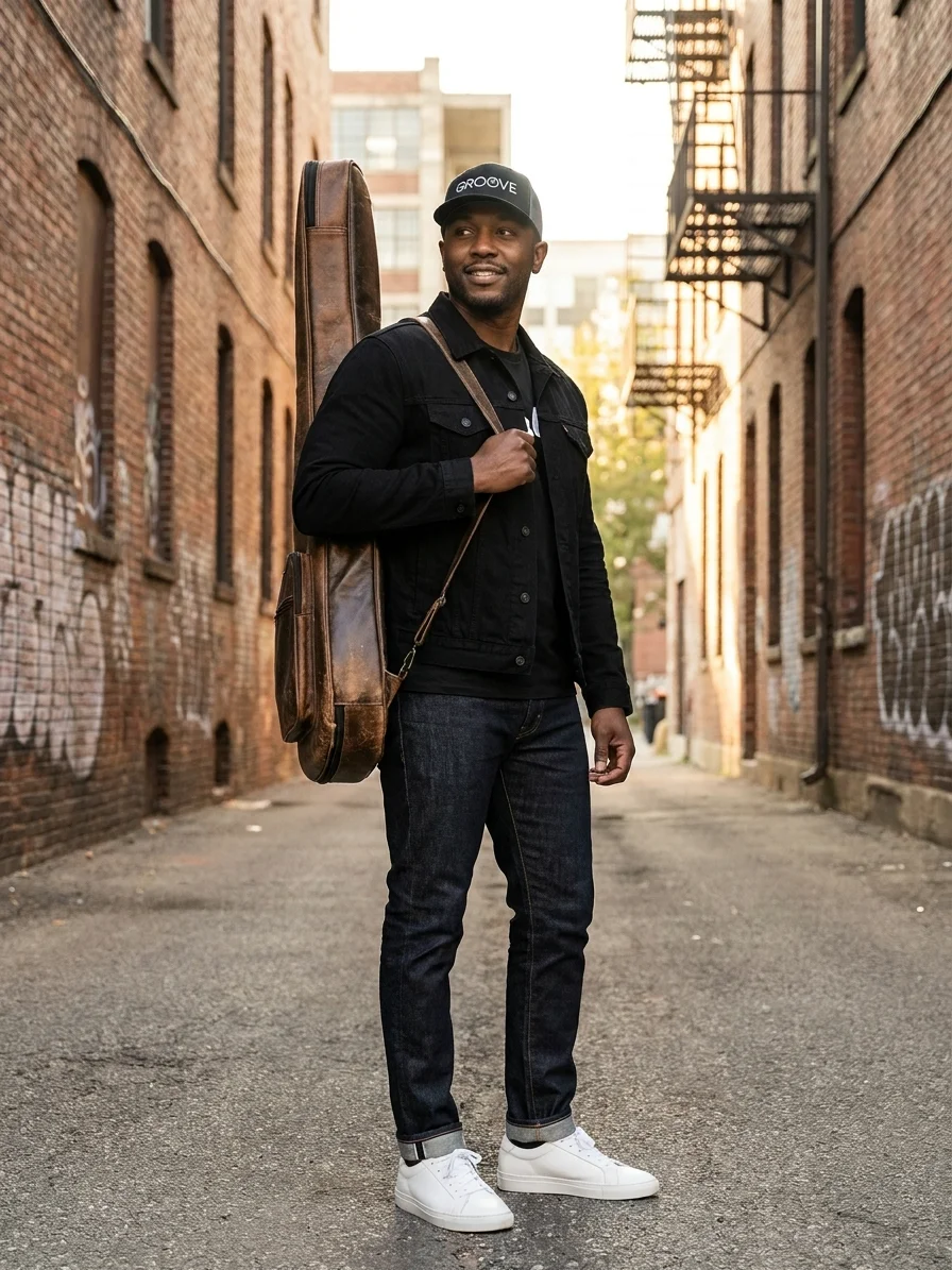 The Original GROOVE Pocket Bassist Trucker Hat product image (7)