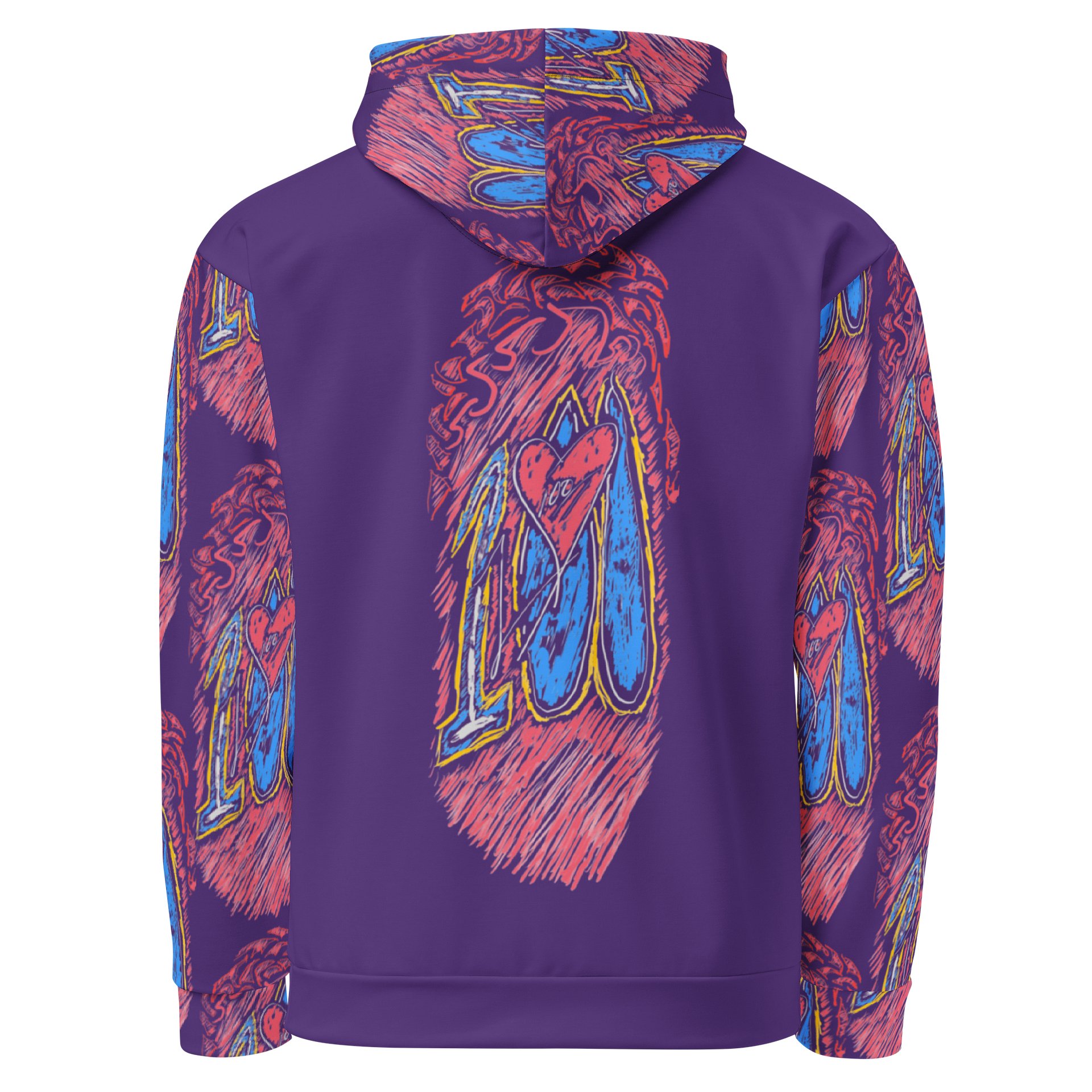 Love Grapes | Hoodie product image (3)