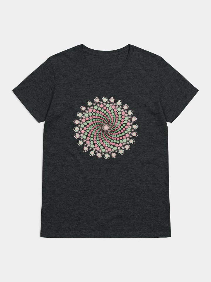 Green and Pink Mandala T-Shirt product image (1)
