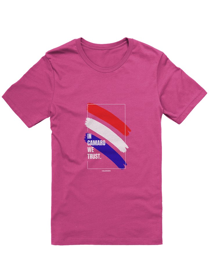 In Camaro We Trust Shirt product image (1)