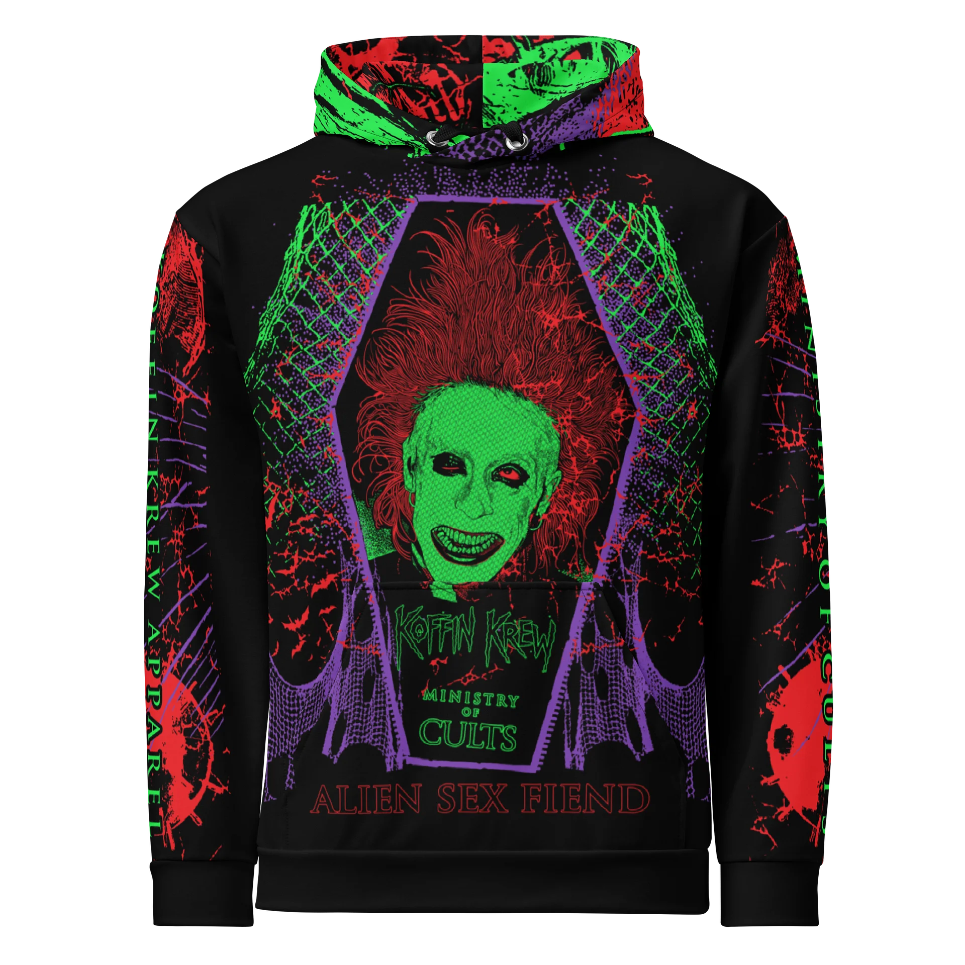 Retro Fiend Ultimate Pullover Hoodie product image (1)