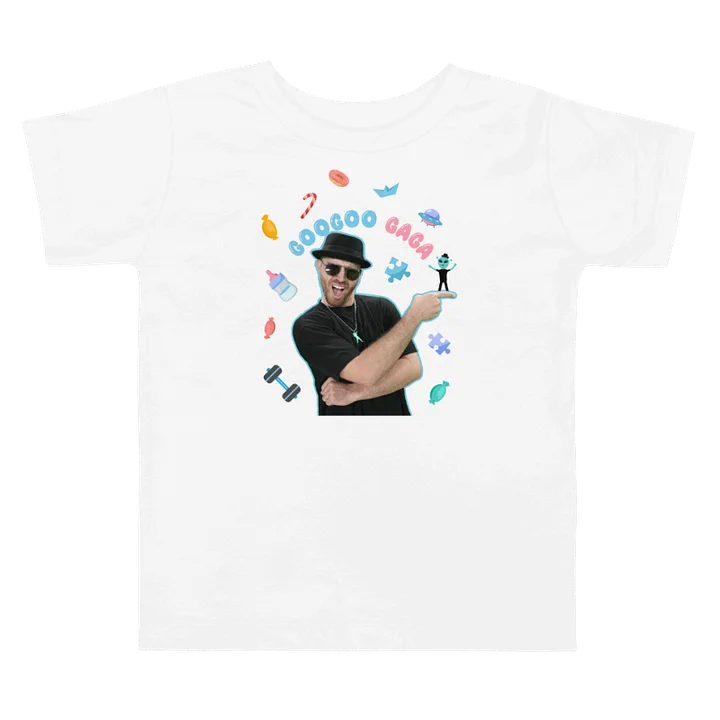 Googoo Gaga Rapper | Toddler T-Shirt product image (2)