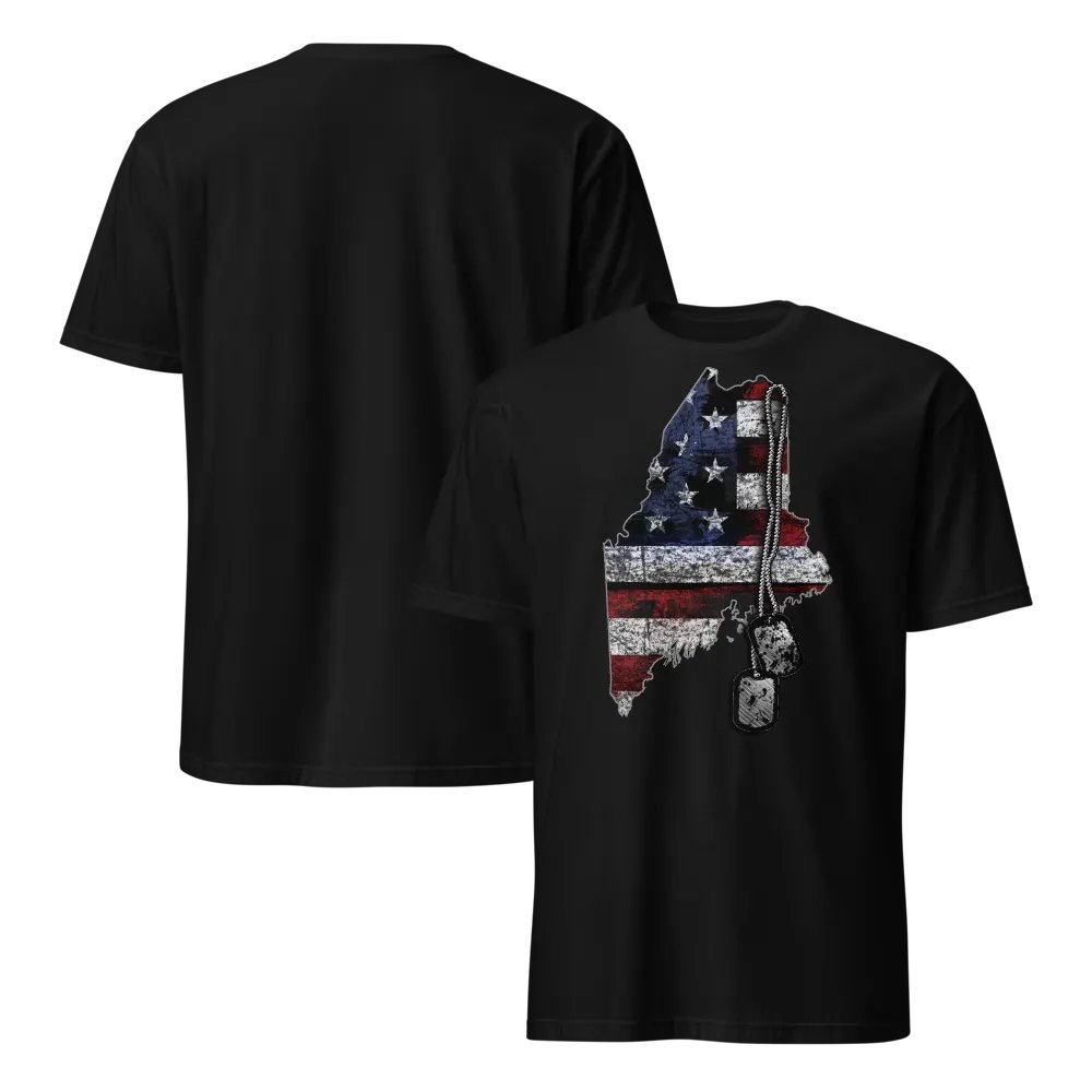 Maine Veteran Dog Tags product image (6)