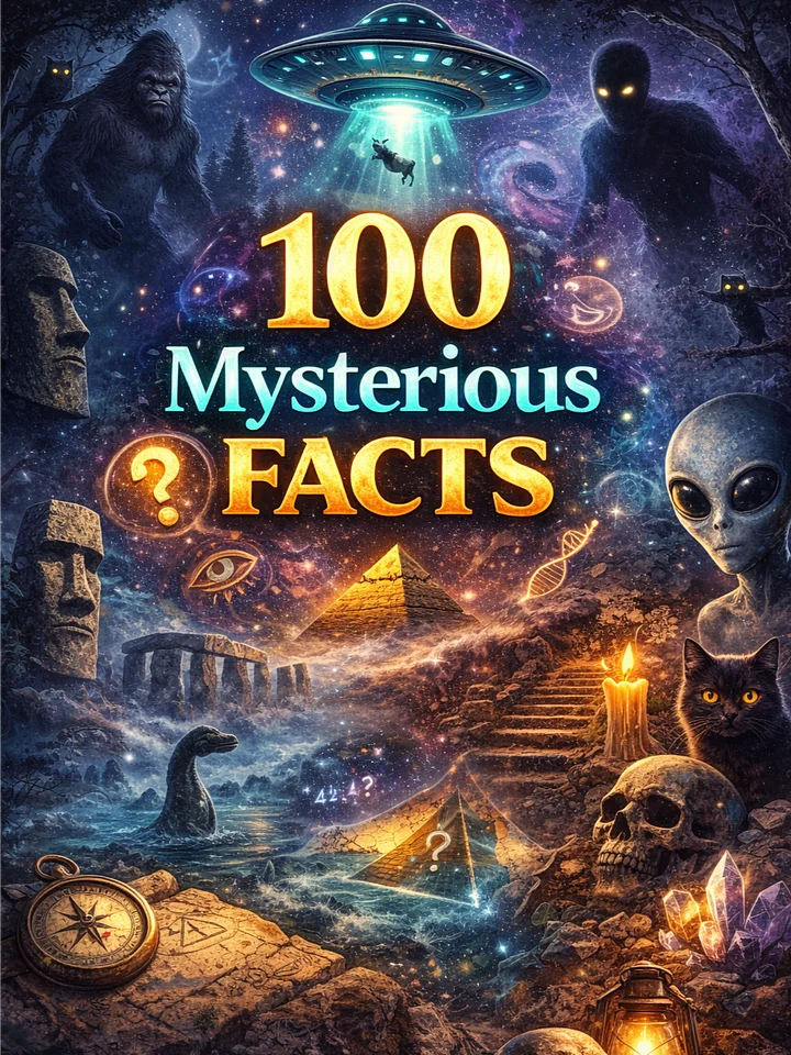 100 Mysterious Facts product image (1)