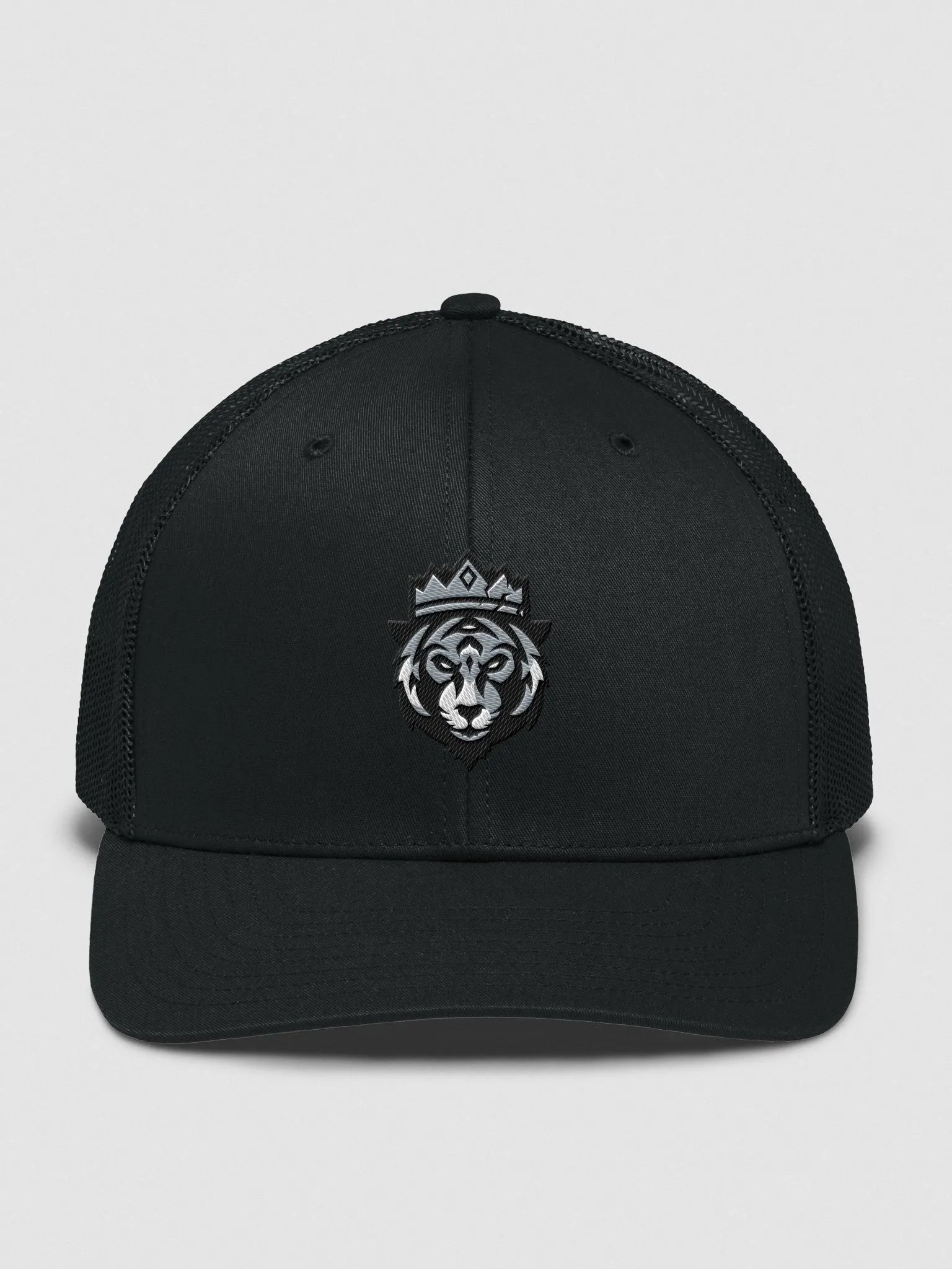 PartiallyRoyal Stealth Trucker Hat product image (2)