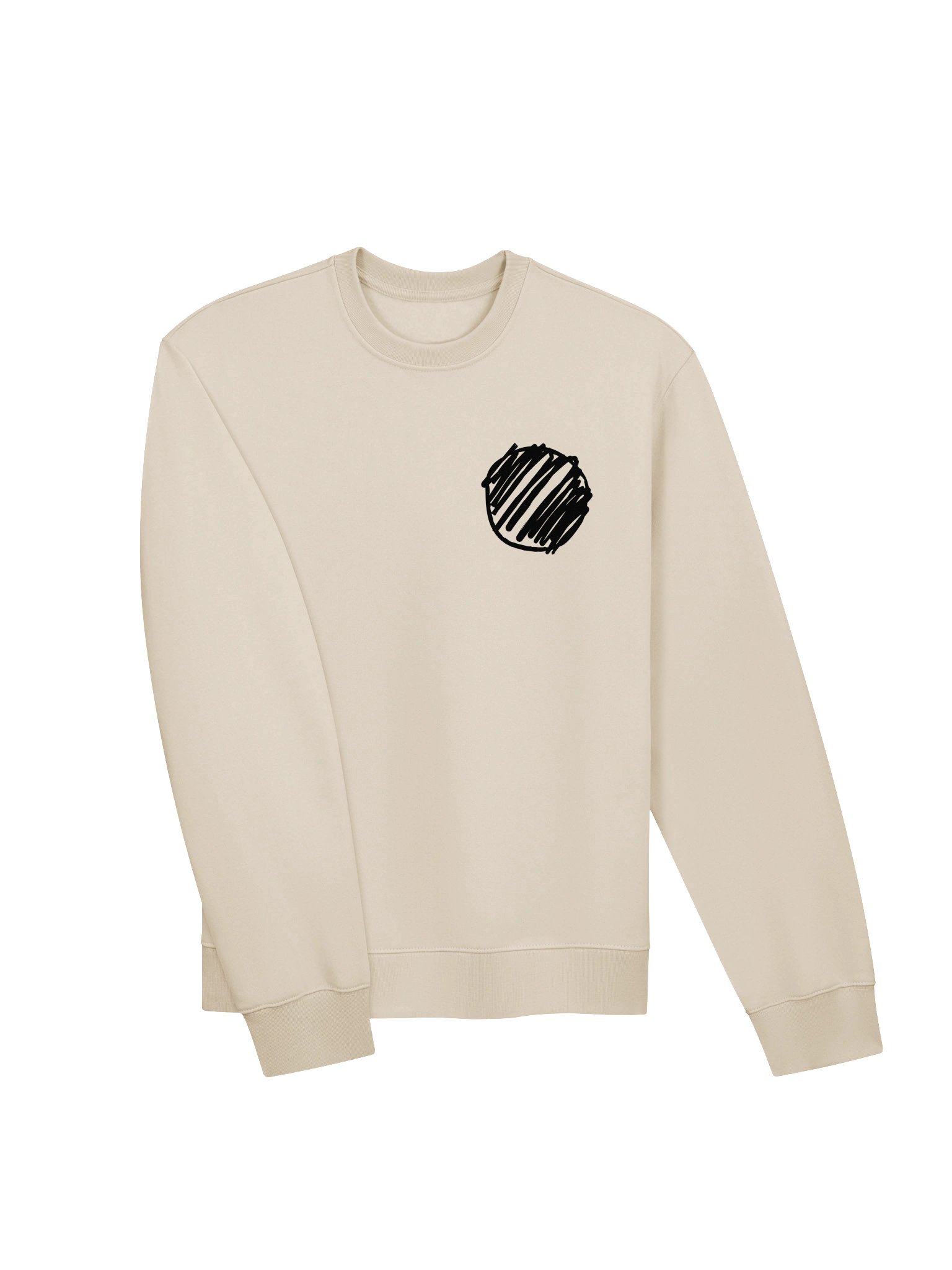 DOT SWEATSHIRT - CREAM product image (3)