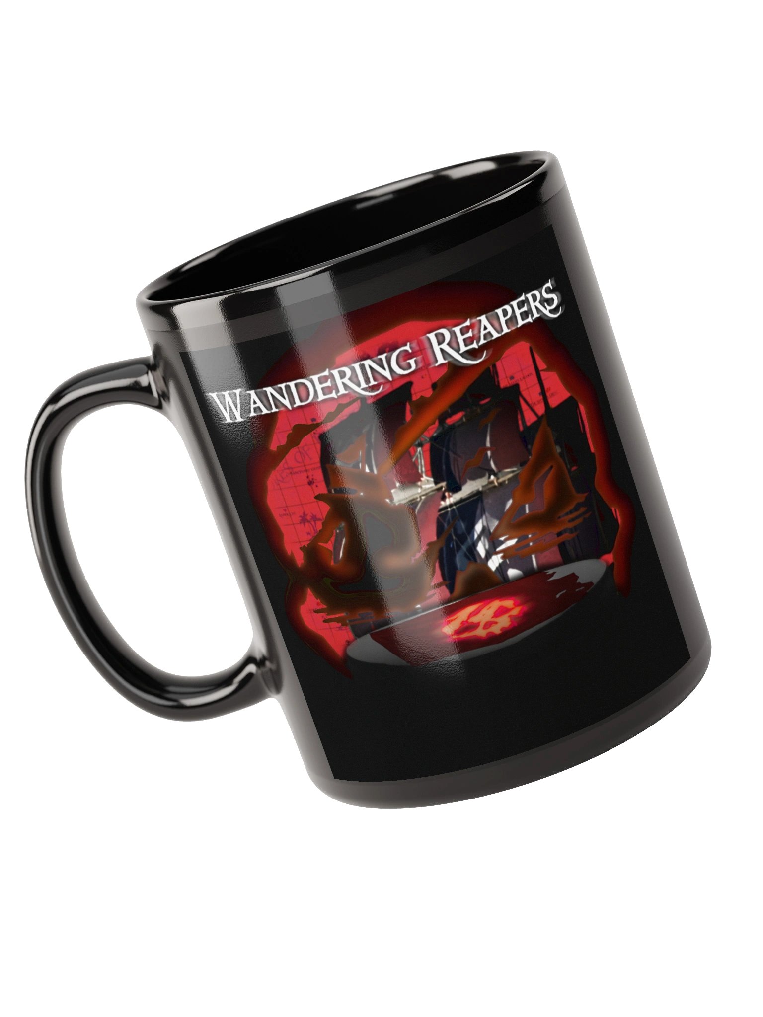 Wandering Reapers Sea of Thieves Mug product image (3)