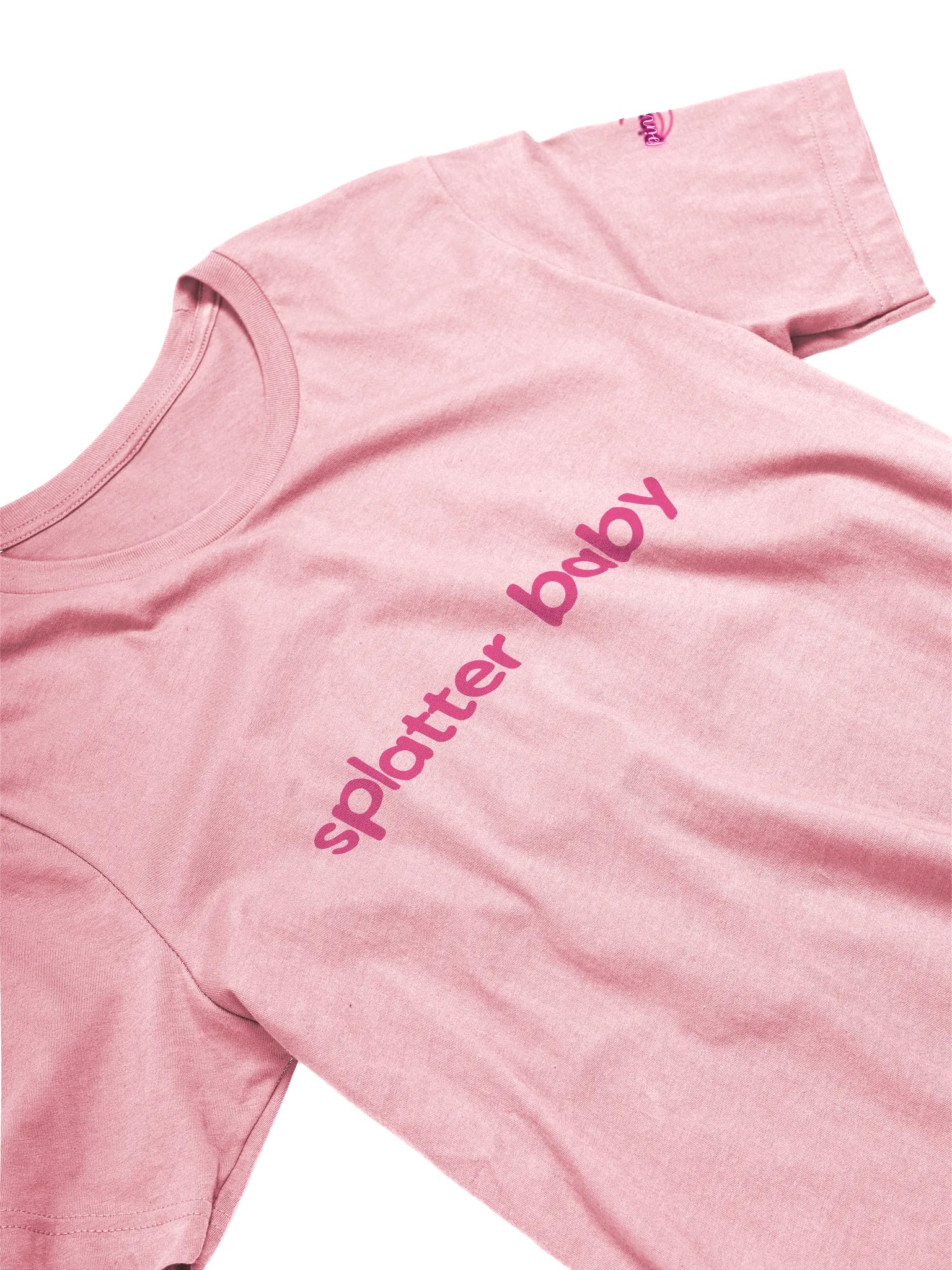 splatter baby tee product image (23)