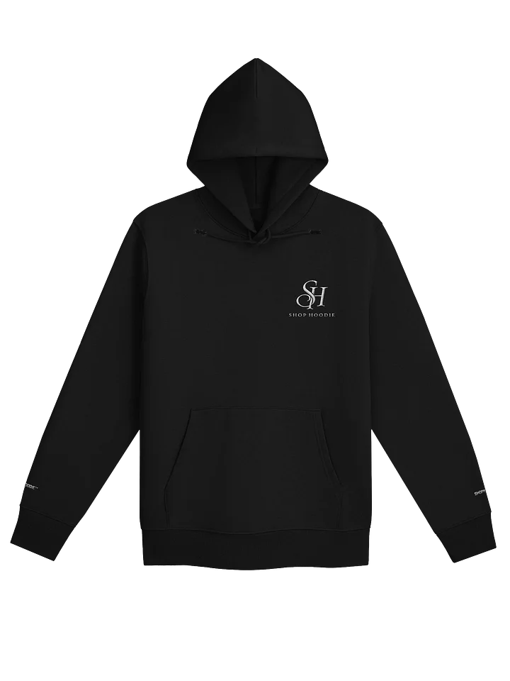 ShopHoodie™ Elegant “SH” Monogram Embroidered Hoodie product image (3)