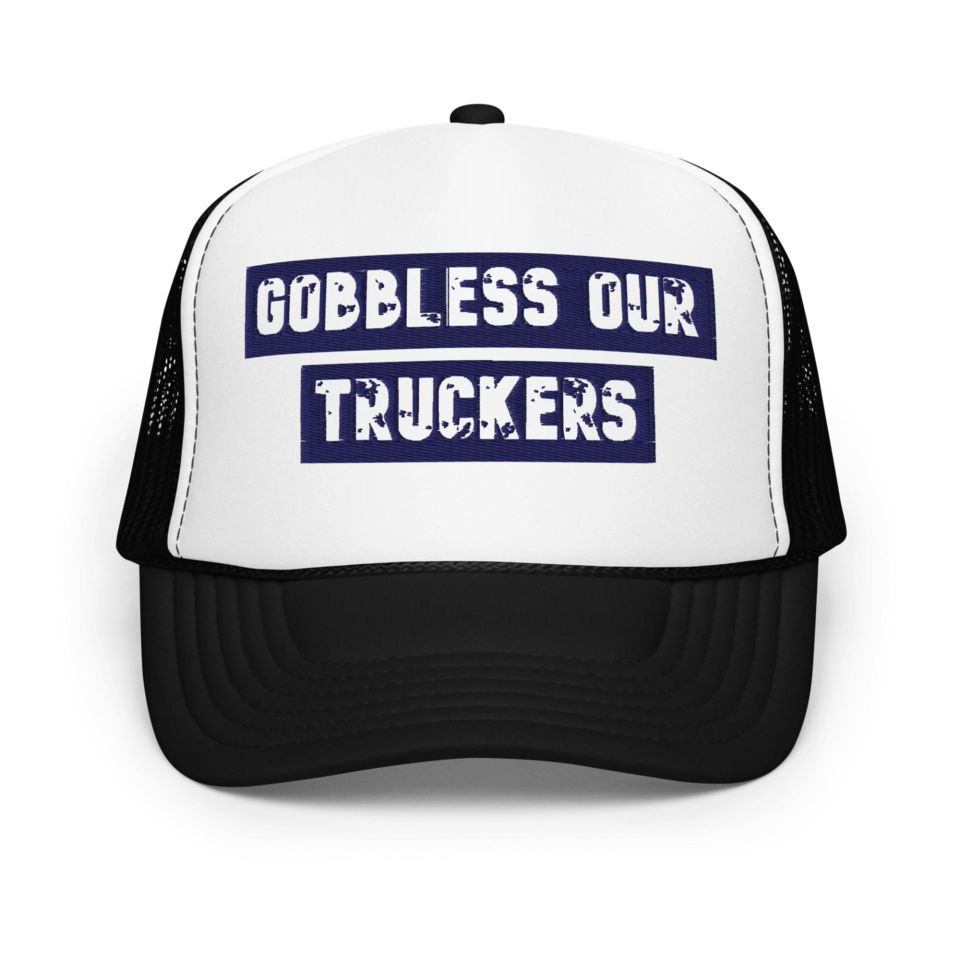 GOBBLESS OUR TRUCKERS (TRUCKER HAT) product image (1)