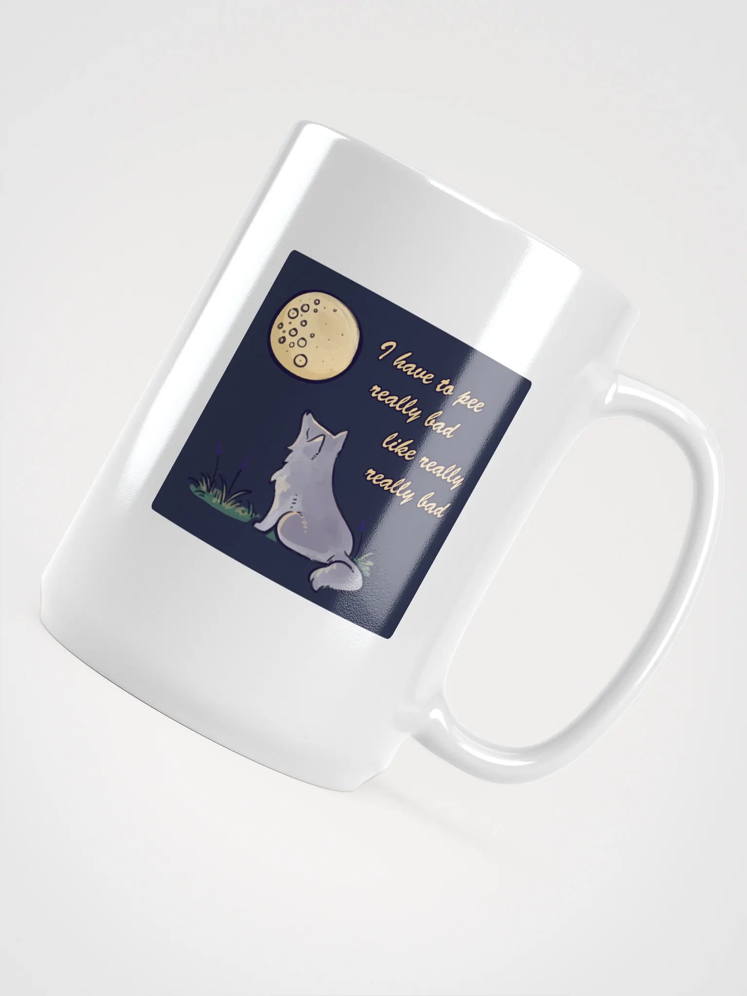 Wolf Mug product image (4)