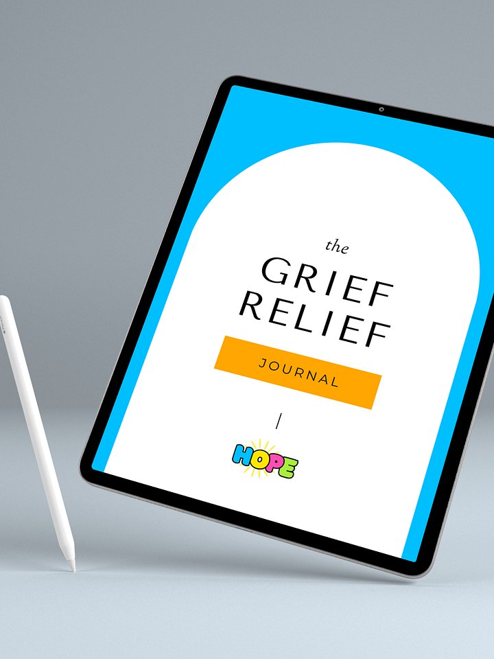 Grief Relief Journal: Gentle Prompts for Healing After Loss product image (2)