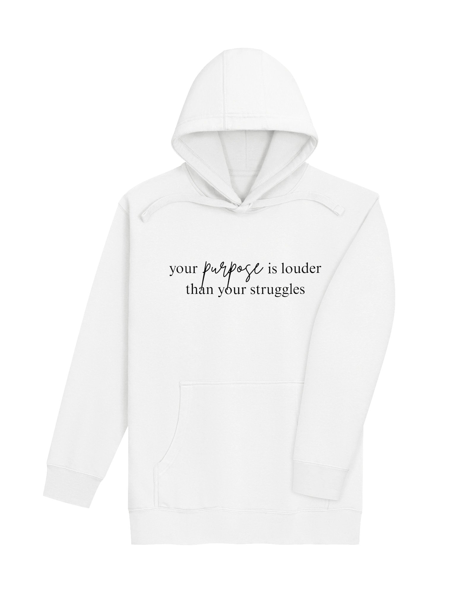 Purpose and Struggle Unisex Hoodie product image (4)