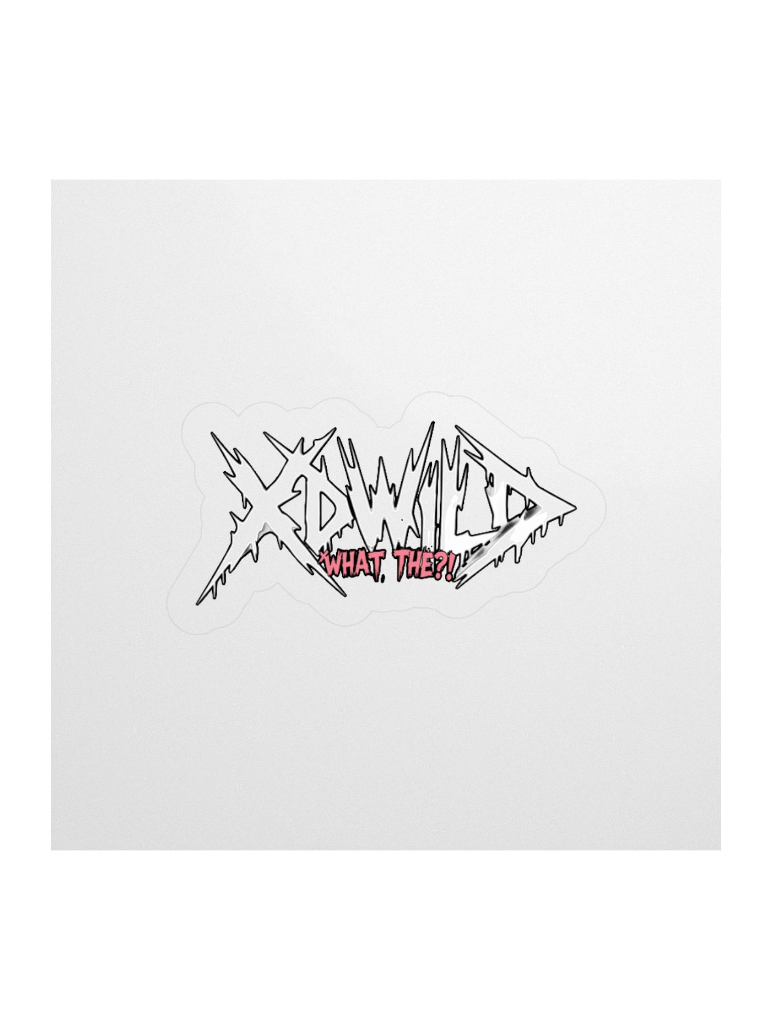 xDwild WHAT THE?! but sticker product image (4)