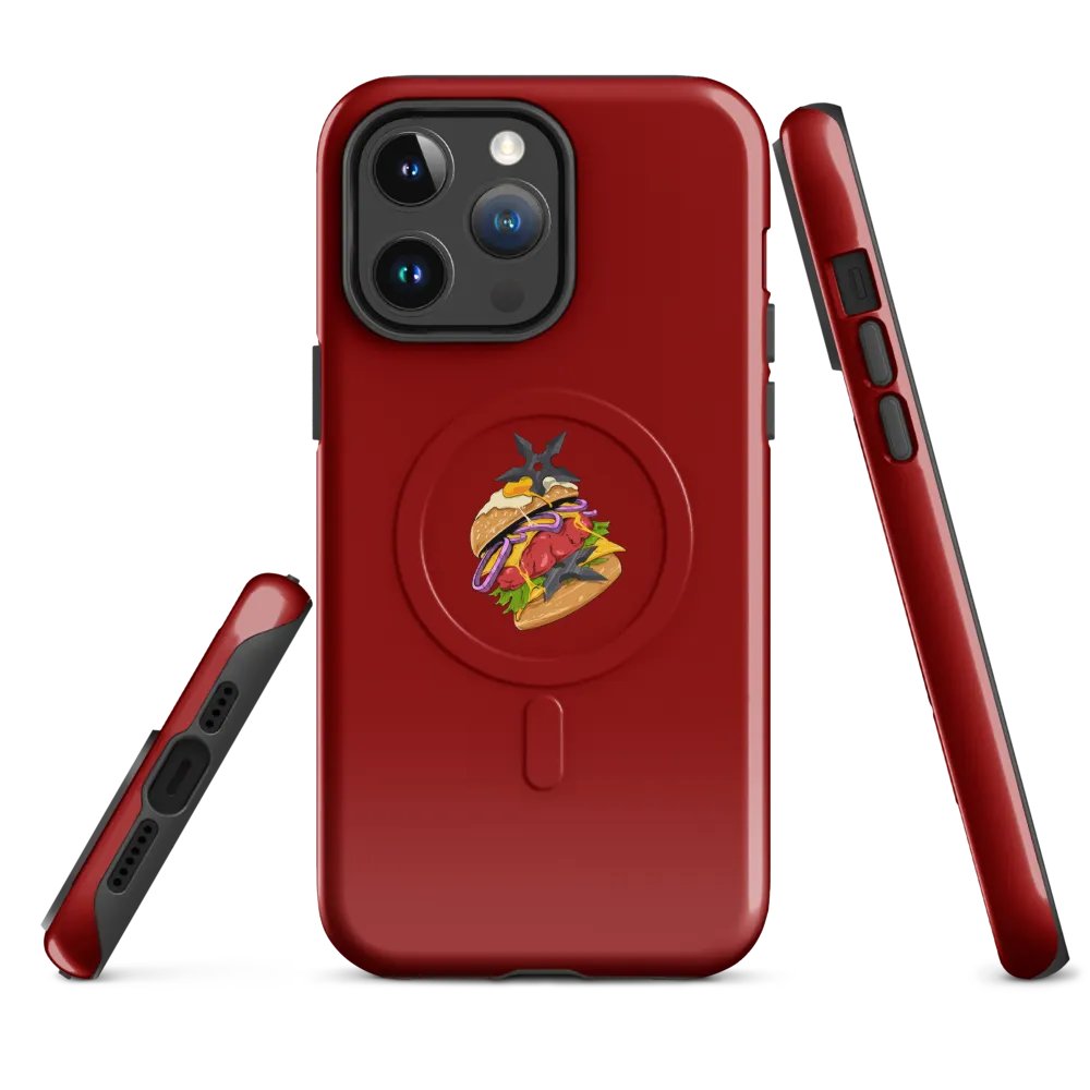 McTough iPhone Case (Hemoglobin) product image (1)