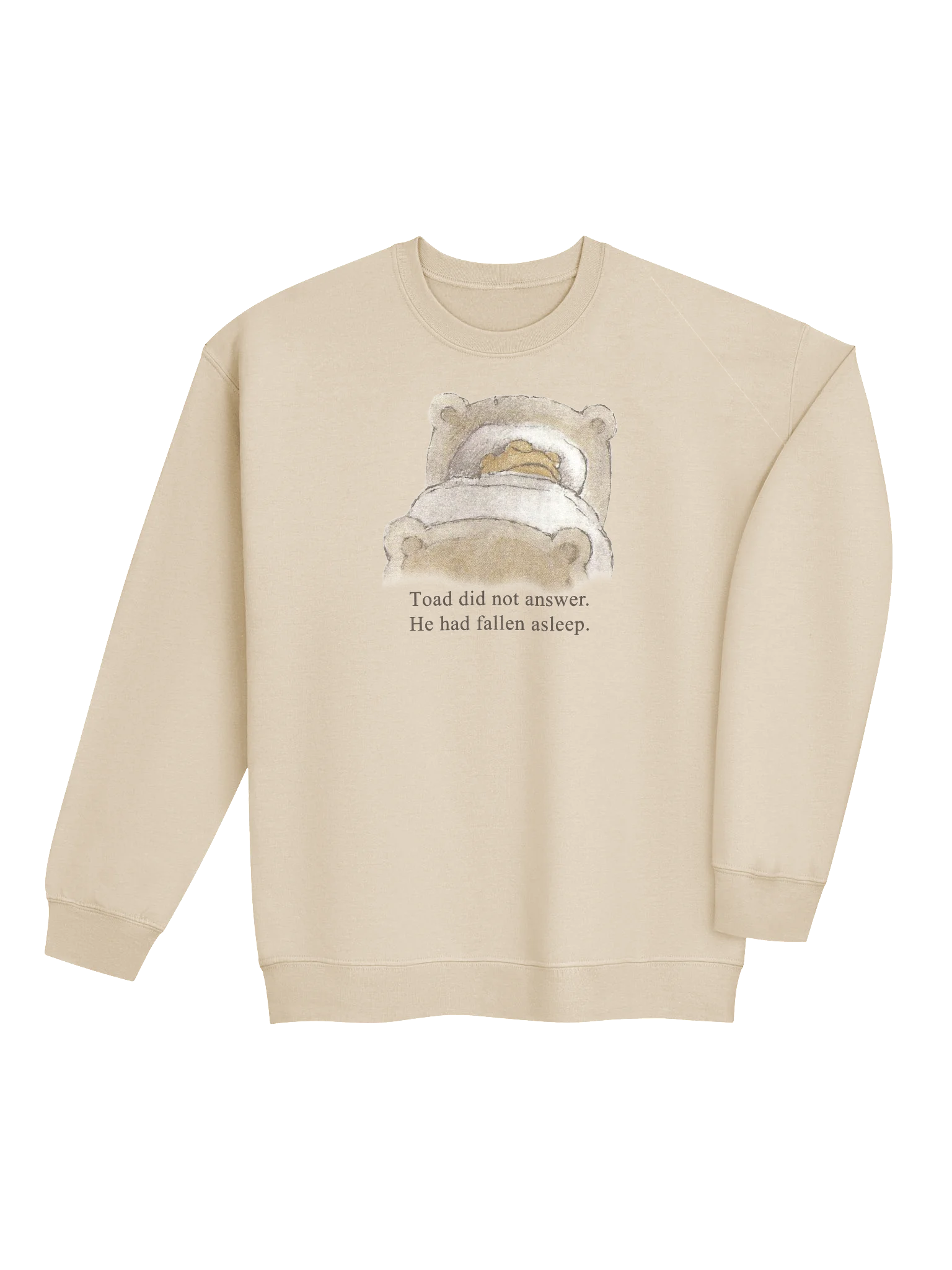 Frog and Toad Sleep Unisex Sweatshirt product image (29)